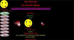 Desktop Screenshot of louisvillefreeface.com